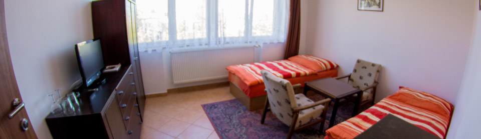 Dvoulůžkový pokoj